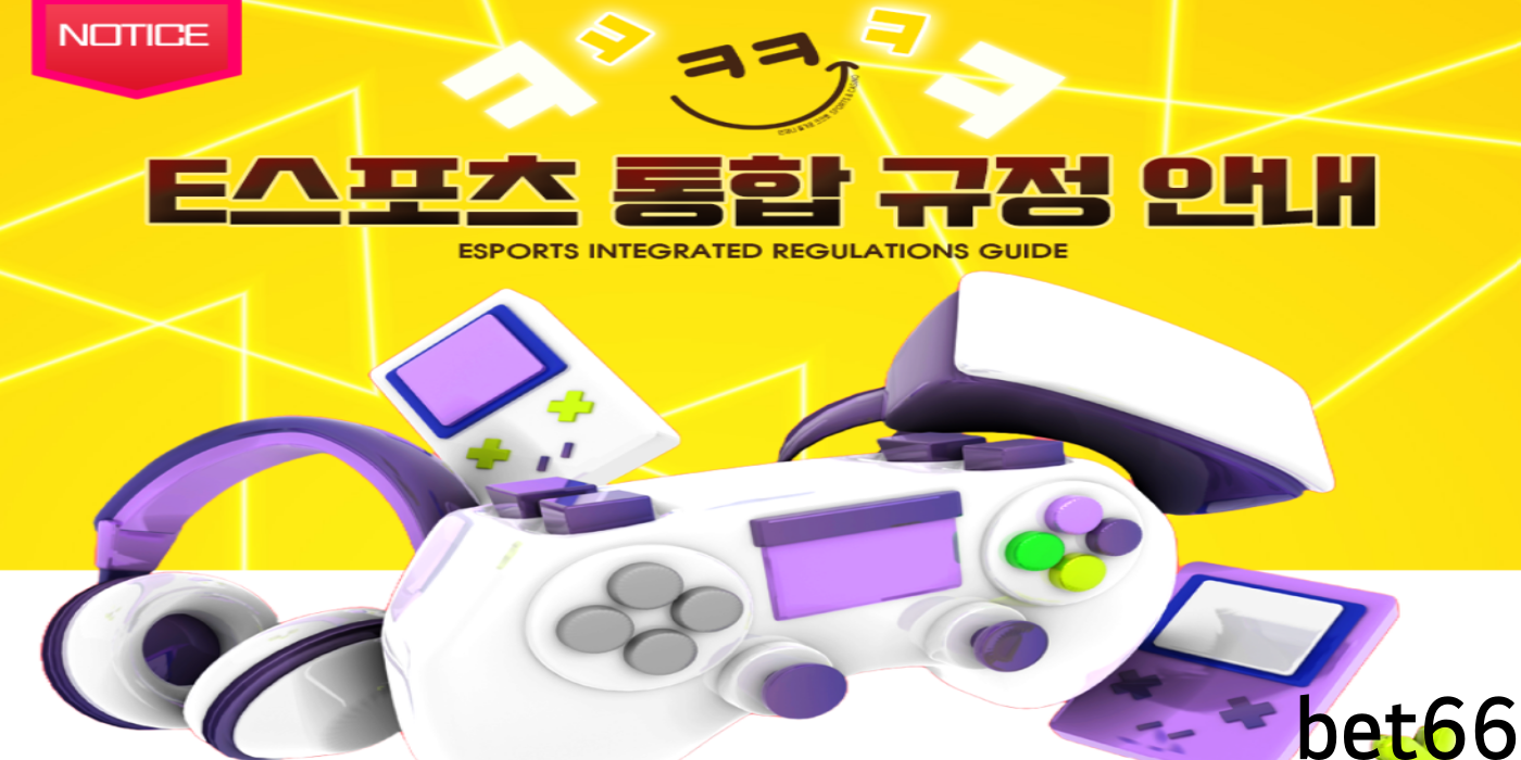 크크벳 E스포츠 통합 규정 안내