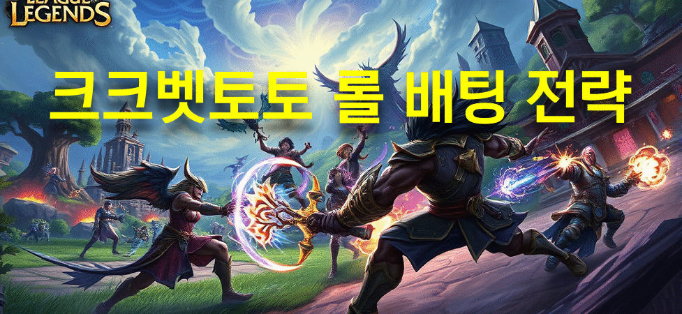 크크벳토토 롤 배팅 전략